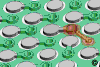 6.2.2 Jumper Wires, BGA Components, Through Board Method