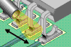 7.4.3 Soldering Surface Mount J Lead Components Hot Gas Method