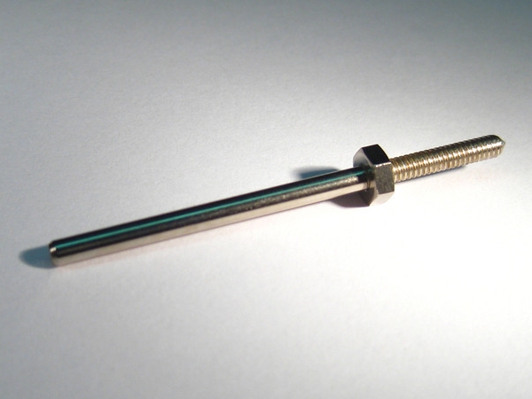 110-4504 Threaded Mandrel