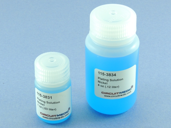 115-3834 Plating Solution, Nickel, 4 oz (.12 liter)