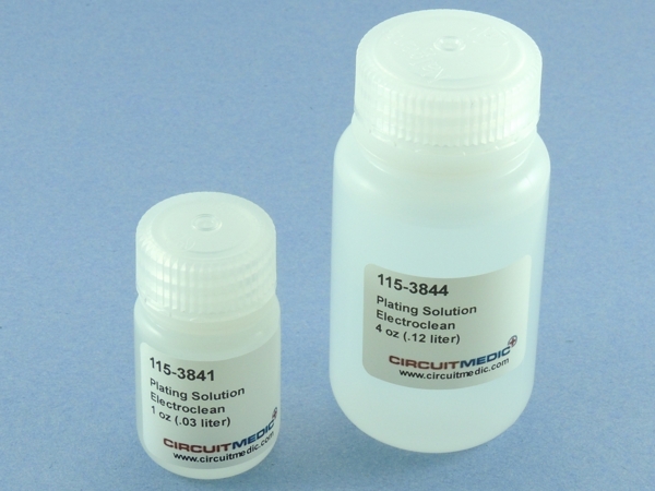 115-3841 Plating Solution, Electroclean, 1 oz (.03 liter)