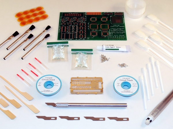 201-4350 Repair Skills Practice Kit