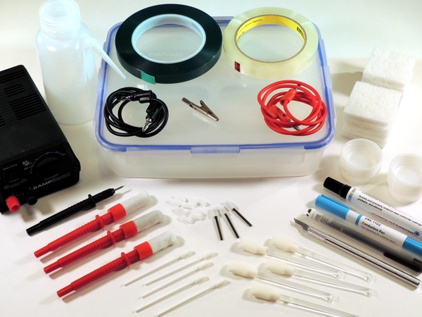 201-6100 Gold Contact Plating Kit, 120 VAC