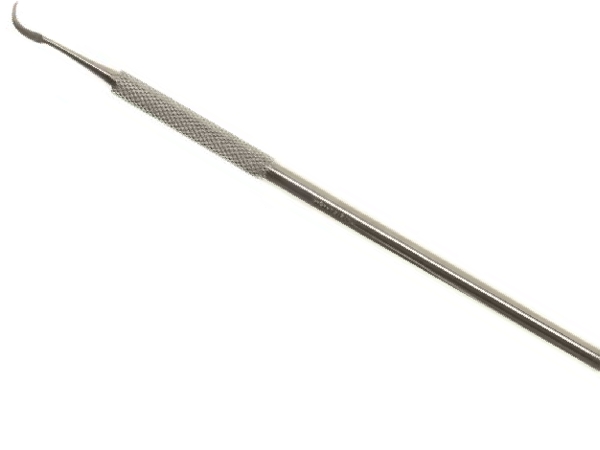 335-3197 Scraper, Curved Tip