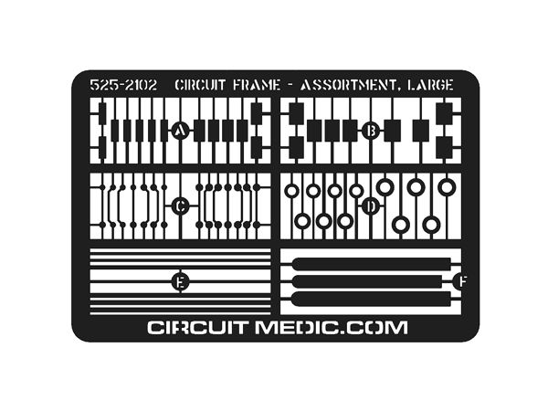 525-2102 Circuit Frame, Assortment