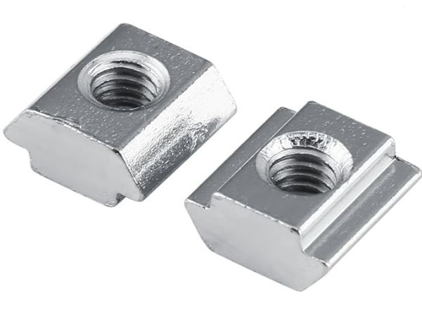 620-0016 Nut, T-Slot, 5 mm Thread
