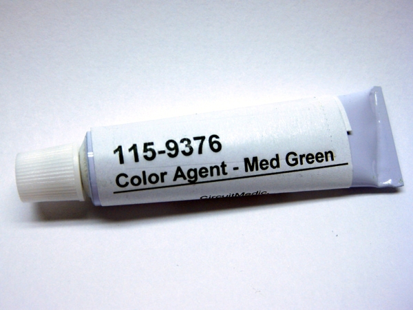 115-9560 Color Agent, Dark Green