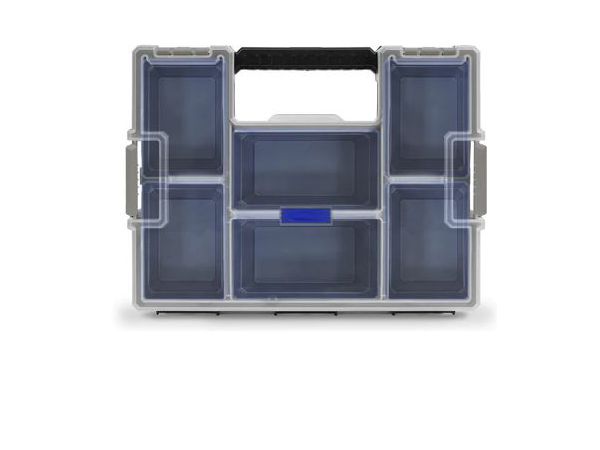 All items are packaged in a rugged kit case.