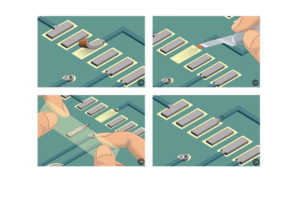 Repairs to surface mount and BGA pads will meet the highest IPC guidelines.