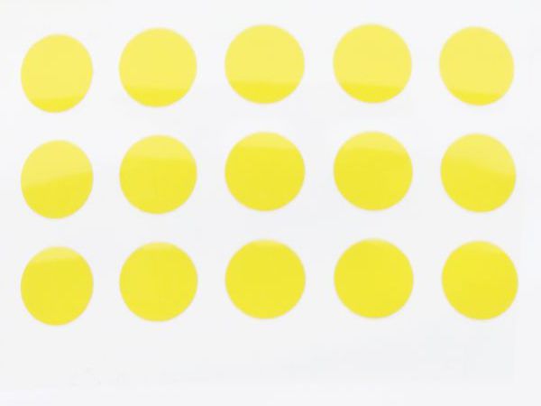 High-temperature tape discs.