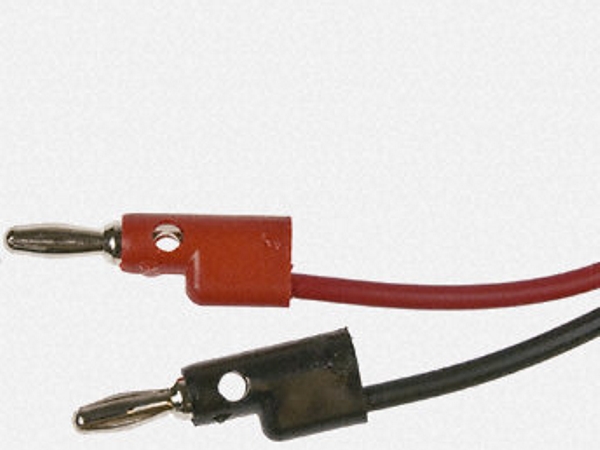 115-3742 Plating Cables, Black/Red