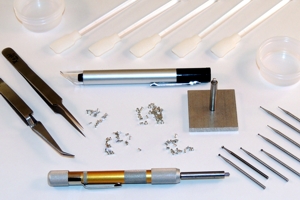 6 In 1 Double-sided Soldering Aid Repair Tools Set For PCB Repairing Rework YH 